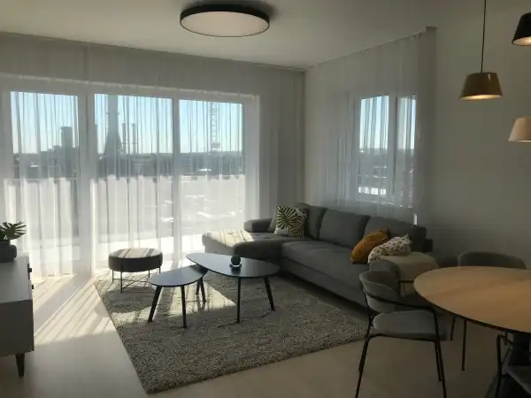 Kiadó új építésű téglalakás, Budapest, XI. kerület 3 szoba 80 m² 539 E Ft/hó